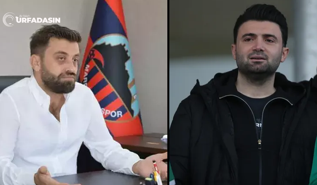 Mardin Spor Kulüp Başkanından Şanlıurfalıların Eniştesi Bursaspor Başkanı Enes Çelik'e İmalı Gönderme