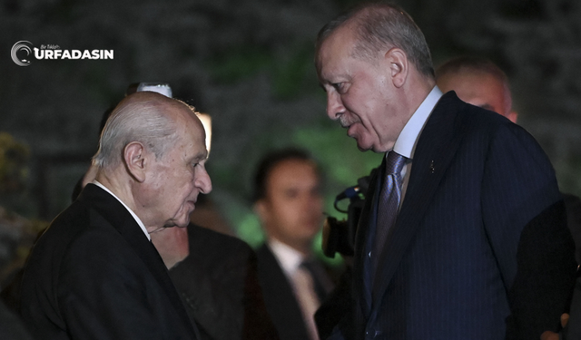 Cumhurbaşkanı Erdoğan İle Bahçeli Arasında Kritik Zirve
