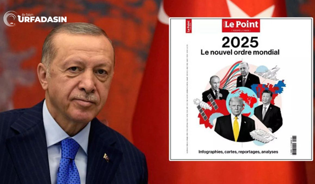 Fransız Dergisi'nden "Avrupa Erdoğan'sız Adım Atmıyor" Manşeti