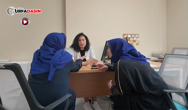 Şanlıurfa'da Sağlıklı Hayat Merkezinde Hizmetler Ücretsiz Veriliyor