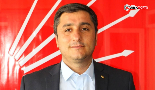 CHP Şanlıurfa İl Başkanı Ferhat Karadağ'dan Kar Yağışından Etkilenenlere Geçmiş Olsun Dileği