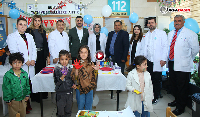 Urfa'da Hastanede Dünya Çocuk Hakları Günü Etkinliği