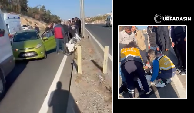 Şanlıurfa Birecik Hastane Kavşağında Kaza: Anne ve Oğlu Yaralandı