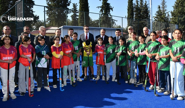 Şanlıurfa Suruç'ta Hollywood Filmlerine Konu Olacak Hokey Tutuksu