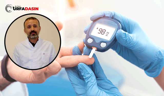 Urfalılara Karaaslan’dan Uyarı: Diyabet Sessiz İlerliyor, Erken Tanı Hayat Kurtarır”