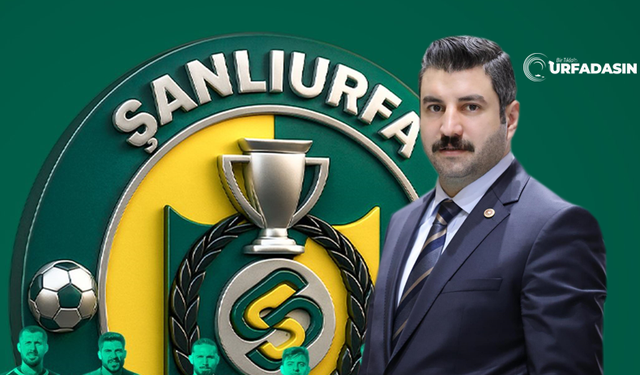 Şanlıurfaspor'a Maddi Destekte Bulunan Tek Vekil İbrahim Eyyüpoğlu Oldu