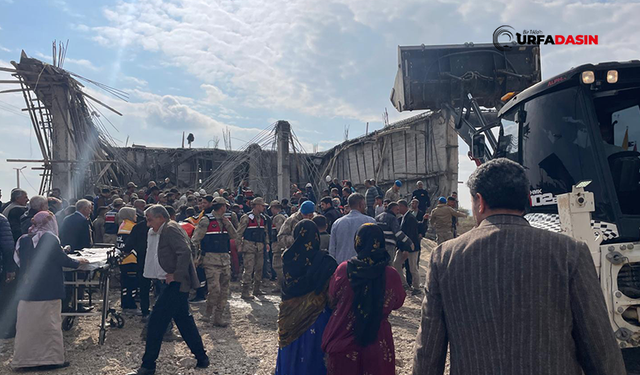 Şanlıurfa'da 2 Çocuk İşçinin Öldüğü İnşaatın Sahibi Gözaltına Alındı