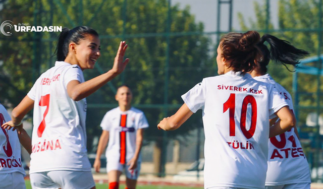 Siverek Kadın Futbol Takımı Silopi Belediyespor İle 1-1 Berabere Kaldı