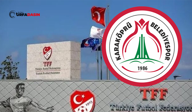 Futbolcularının Bahis Oynadığı İddia Edilen Karaköprü Belediyespor'dan Açıklama