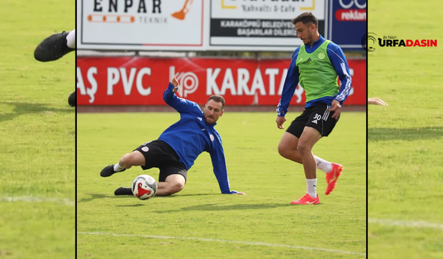 Karaköprü Belediyespor, Silifke Belediyespor Maçına Hazırlanıyor