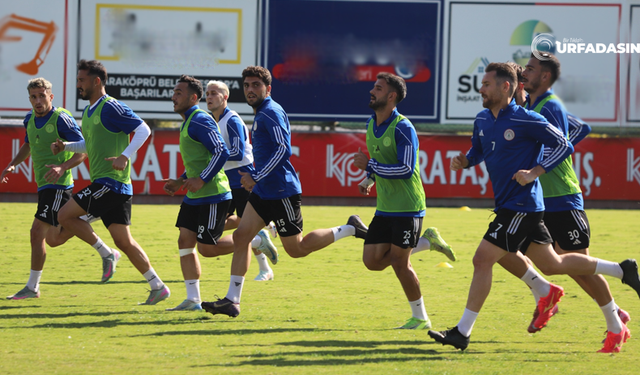 Karaköprü Belediyespor Silkifke’yi Ağırlıyor