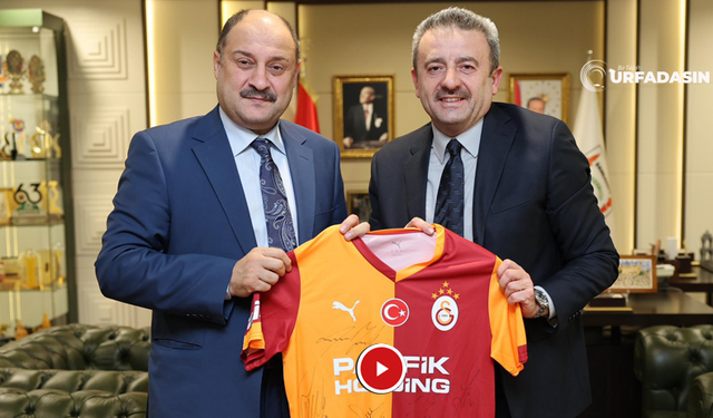 Dursun Özbek'in Açıklaması Sonrası Galatasaray’dan Şanlıurfa'ya Sürpriz Ziyaret