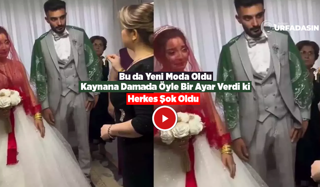 Damada Ayar Veren Kaynananın Üslubu ve Tavrı Tepkilere Neden Oldu