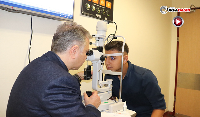 Şanlıurfa’da Kış Aylarında Göz Sağlığına Dikkat!