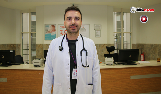 Şanlıurfa'da Uzmandan KOAH’tan Korunma Çağrısı