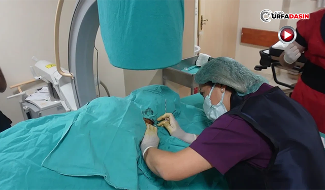 Şanlıurfa'da Kronik Ağrılara Ameliyatsız Yöntemle Tedavi İmkanı