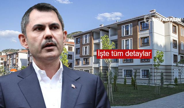 Yüzyılın Konut Projesi'nde Başvurular Başladı