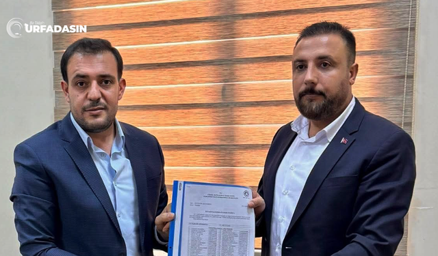 Güven Tazeleyen İYİ Parti Şanlıurfa İl Başkanı Ali Eroğlu Mazbatasını Aldı