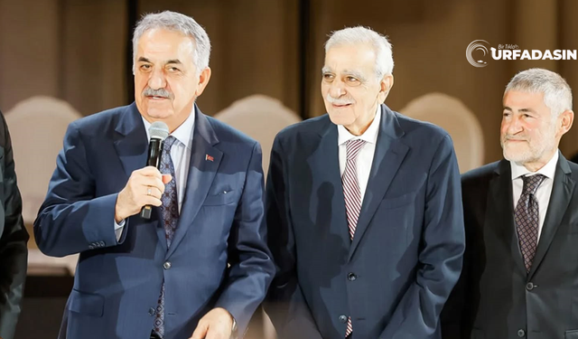 Urfa ve Malatyalı İki Genç Avukat'ın Düğününde Üçü Bir Arada