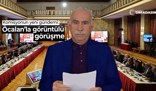 Komisyon Öcalan İle SEGBİS Üzerinden Mi Görüşecek