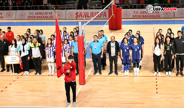 Şanlıurfa'da Okullar Arası Spor Müsabakaları Başladı