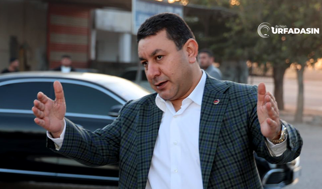 MHP'li Harran Belediye Başkanı Özyavuz'un Aracının Kurşunladığı İddiasına Açıklama Geldi