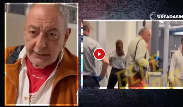 Şanlıurfalı Olduğu İddiları Asılsız Çıkan Reha Muhtar'ı THY Kara Listeye Aldı