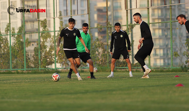 Şanlıurfaspor'da Futbolculara 3 Günlük İzin