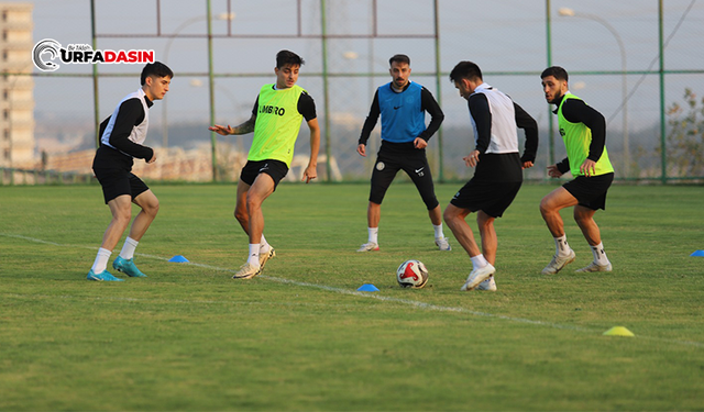 Şanlıurfaspor'da Tatil Bitti, Antrenmanlar Yeniden Başladı