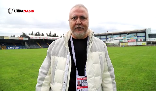 Şanlıurfaspor Başkanı Saraçoğlu’ndan Galibiyet Sonrası Şampiyonluk Açıklaması: