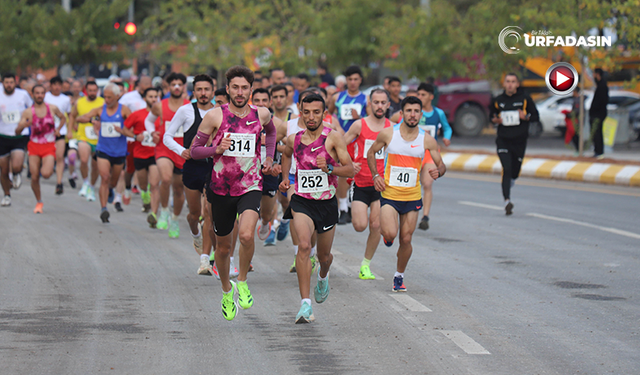 Şanlıurfa’da Sayburç Yarı Maratonu 300 Sporcunun Katılımıyla Gerçekleşti