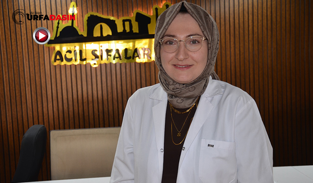 Şanlıurfa’da Şeker Hastalarına Uzmandan Önemli Tavsiyeler