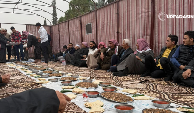 Şeyhanlı Aşiretinin Suriye Buluşmasına Suruç'tan Arif Durmaz da Katıldı