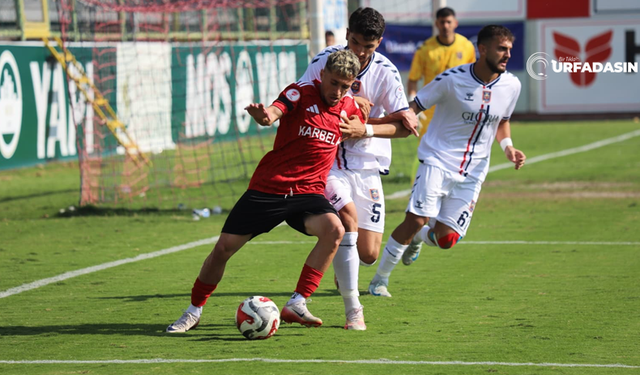 Karaköprü Belediyespor, Silifke'ye 2-0 Yenildi