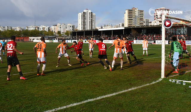 Siverek Belediyespor–Şanlıurfa Büyükşehir Belediyespor ile Puanları Paylaştı