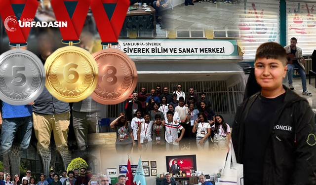 Şanlıurfa Siverekli Öğrencilerden Matematik Olimpiyatı’nda Büyük Başarı