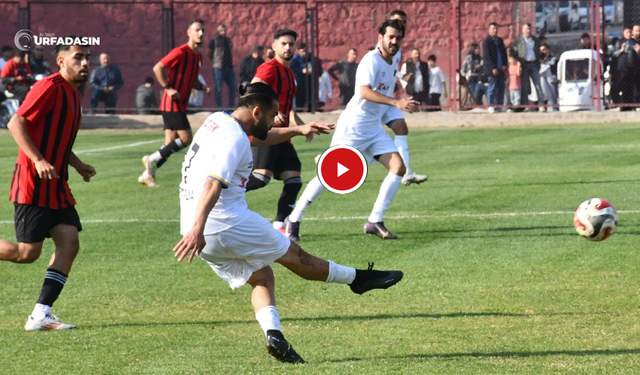 Siverek Belediyespor,  Kahta İle Berabere Kaldı