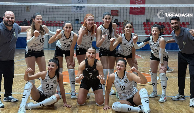 Şanlıurfa Viranşehir'de Filenin Sultanları Kayseri'yi Deplasmanda  3-0 Mağlup Etti