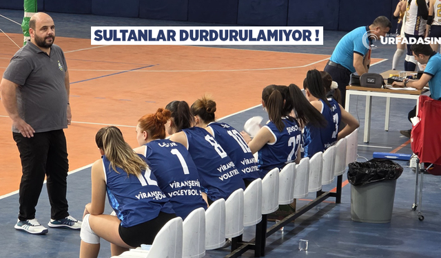 Viranşehir'in Sultanları 8'de 8 Yaptı !