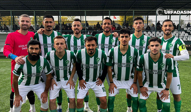 Suruç Spor Evinde Farklı Kazandı: 4-0