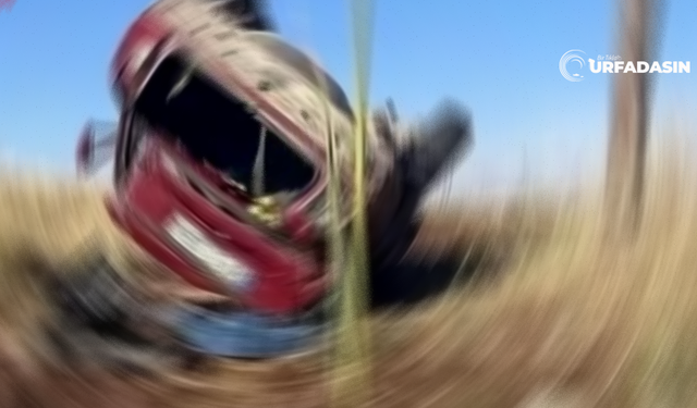 Şanlıurfa'da Siverek–Viranşehir Arasındaki Yolda Kaza: 4 Yaralı