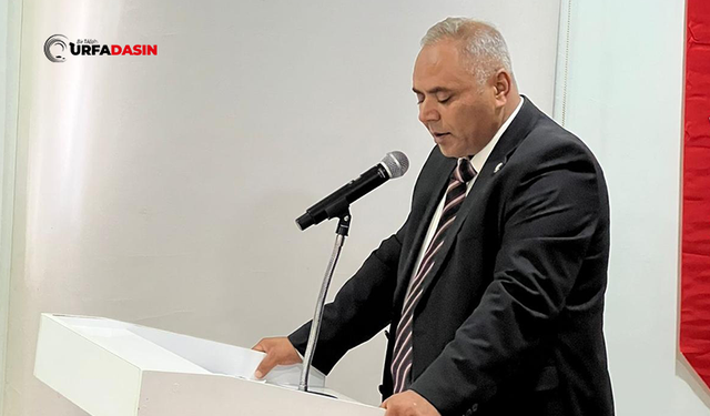 Başkan Yardımcısı Gök: “Tarımın Başkenti Urfa, Artık Üretemez Hale Geldi”