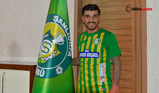 Şanlıurfaspor'dan Devre Arası Transferi