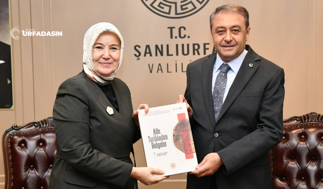 Aile ve Sosyal Hizmetler Bakan Yardımcısı Leman Yenigun Şanlıurfa'da