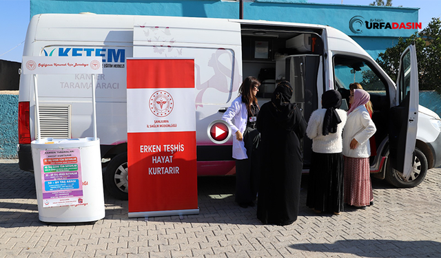 Şanlıurfa İl Sağlık Müdürlüğü’nden Arapça Anonsla Kanser Taramasına Davet