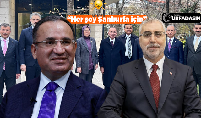 AK Parti'nin Şanlıurfa Kaptanı ve Abisi Devreye Girdi Bakan Göç İdaresine Talimatı Verdi