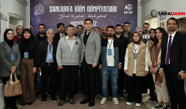 Şanlıurfa’da Bilim Olimpiyatları İçin Öğretmen Eğitimleri Başladı