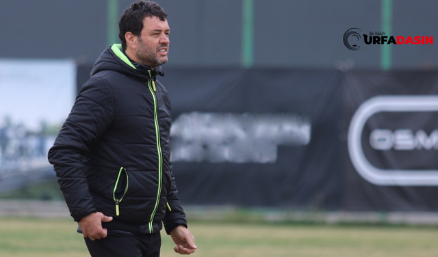 Şanlıurfaspor'un Hocası Futbolcularını Kastamonu Maçı İçin Uyardı; Rehavete Kapılmayın