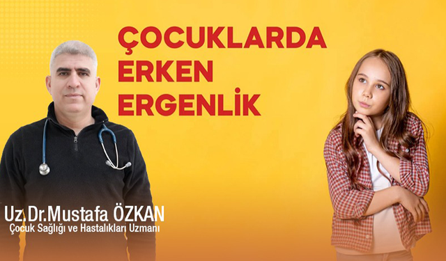 Erken Ergenlik Alarmı: Metrolife Hastanesi Uzmanı Uyarıyor!