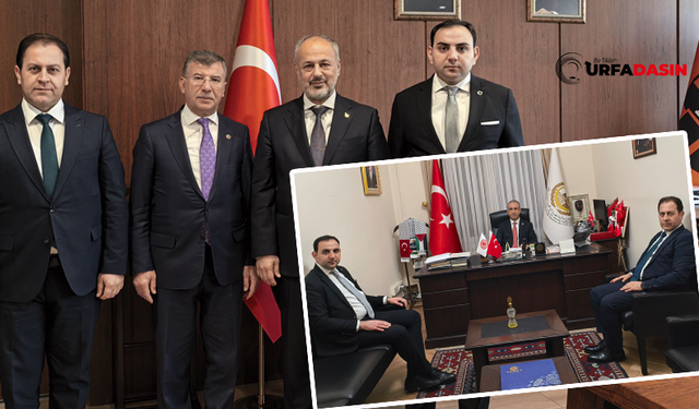 Cevheri İle Dusak'ın Ankara'da Hilvan Mesaisi